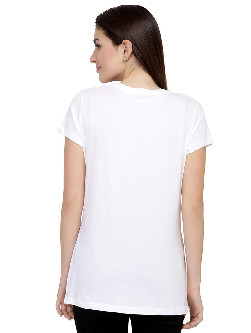 Graphic Print Short Sleeved Tee - 15726966 - Zoom Image - 3