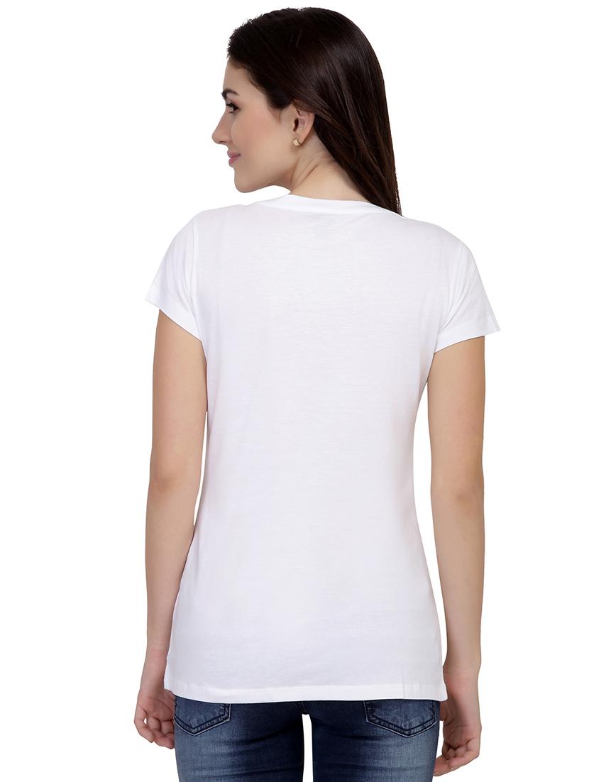 Graphic Print Short Sleeved Tee - 15726972 - Zoom Image - 3