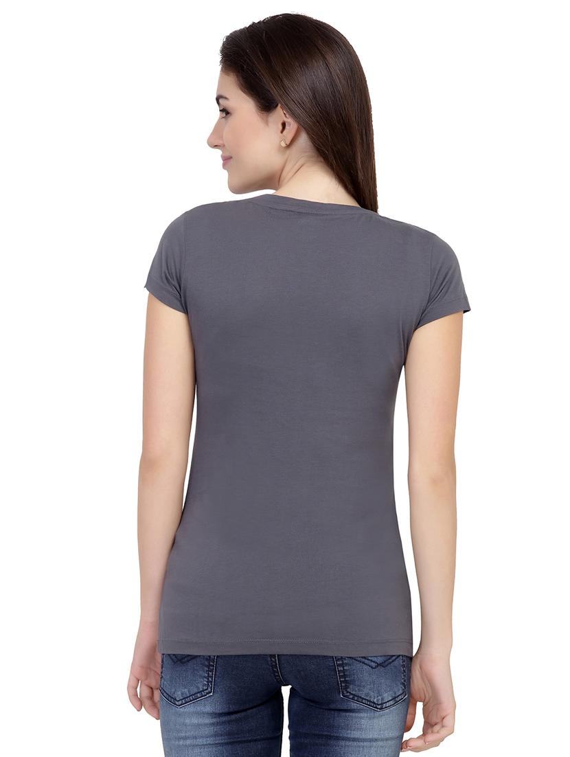 Letter Patch Short Sleeved Tee - 15726975 - Zoom Image - 3