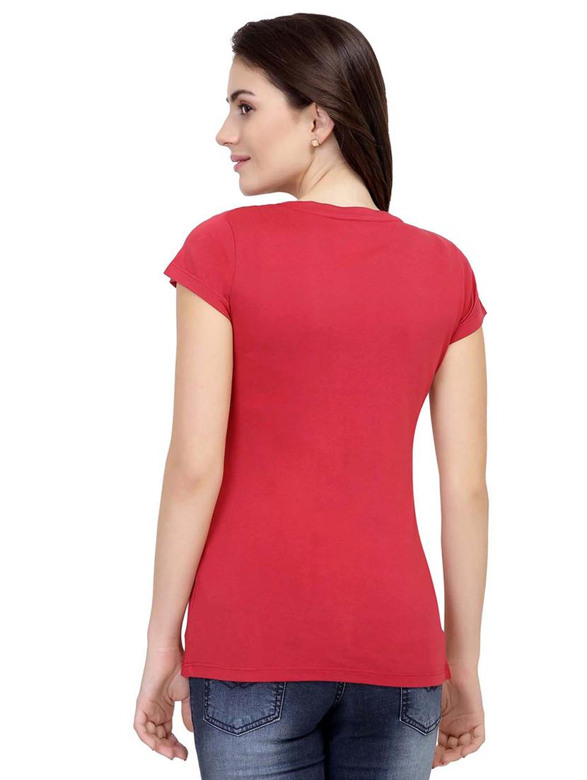 Letter Patch Short Sleeved Tee - 15726976 - Zoom Image - 3