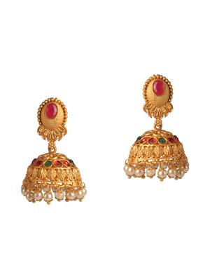 Gold Tone Necklace & Earrings Set - 15726999 - Standard Image - 3