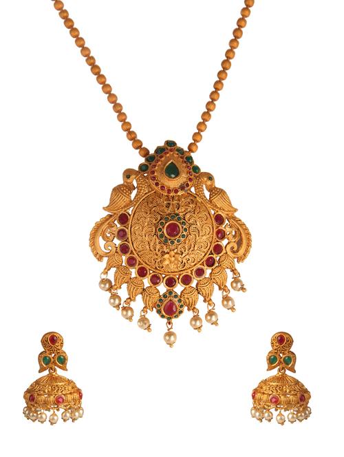 multi colored gold plated set - 15727005 - Standard Image - 1