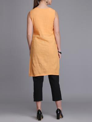 lace paneled cut out detail tunic - 15727040 - Standard Image - 3