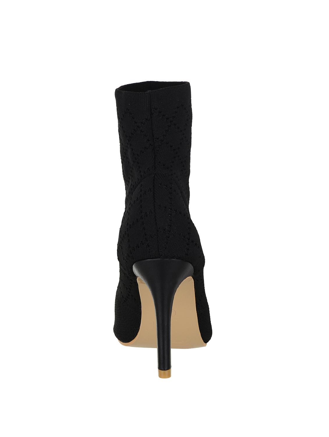 black slip on sandals - 15727125 - Zoom Image - 3
