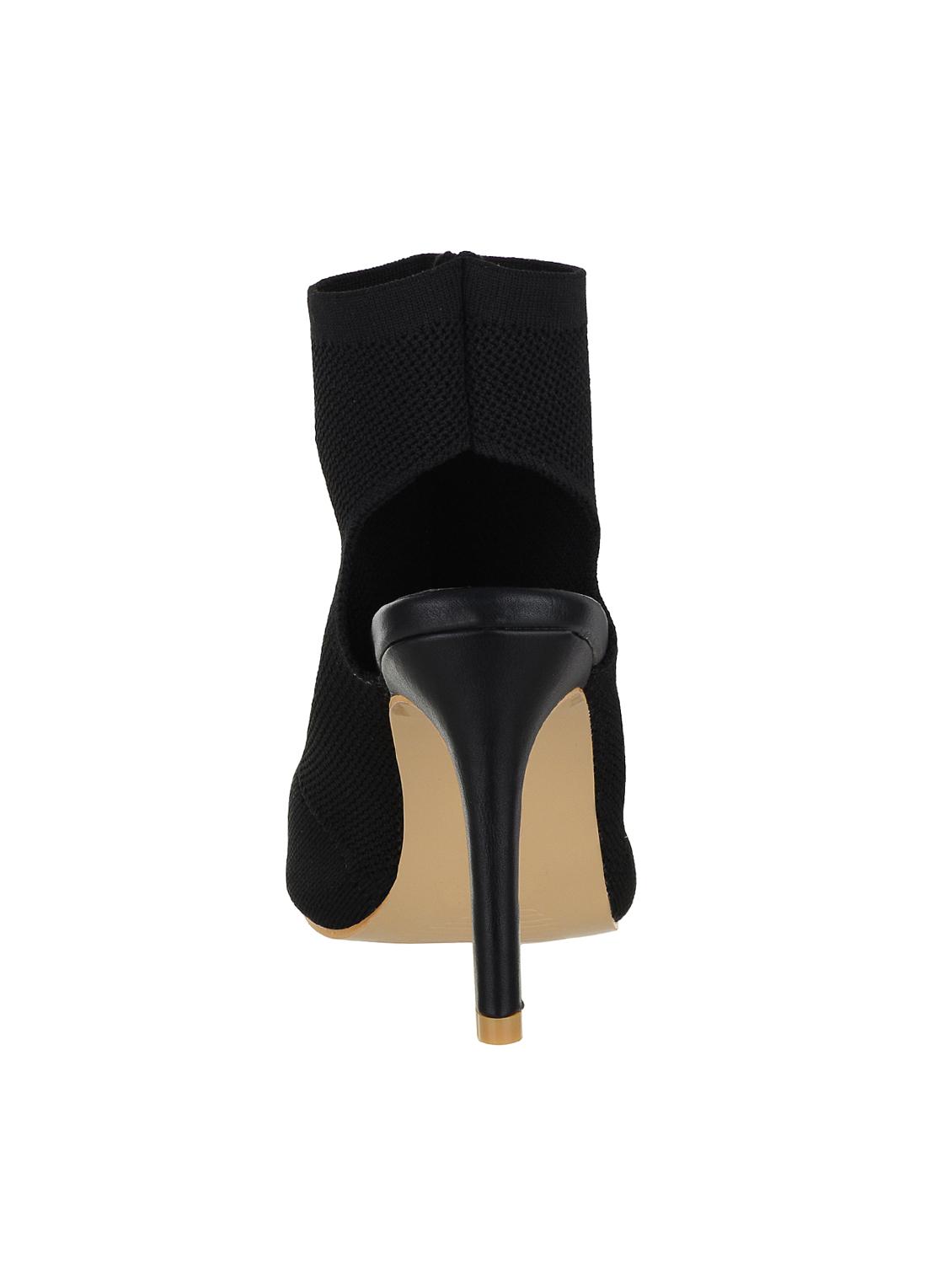 black closed back sandals - 15727127 - Zoom Image - 3