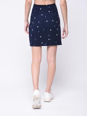 front bow tie up skirt - 15727240 - Standard Image - 3