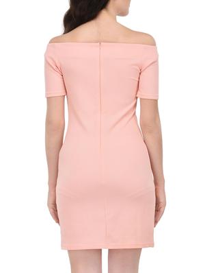 off shoulder sheath dress - 15727264 - Standard Image - 3