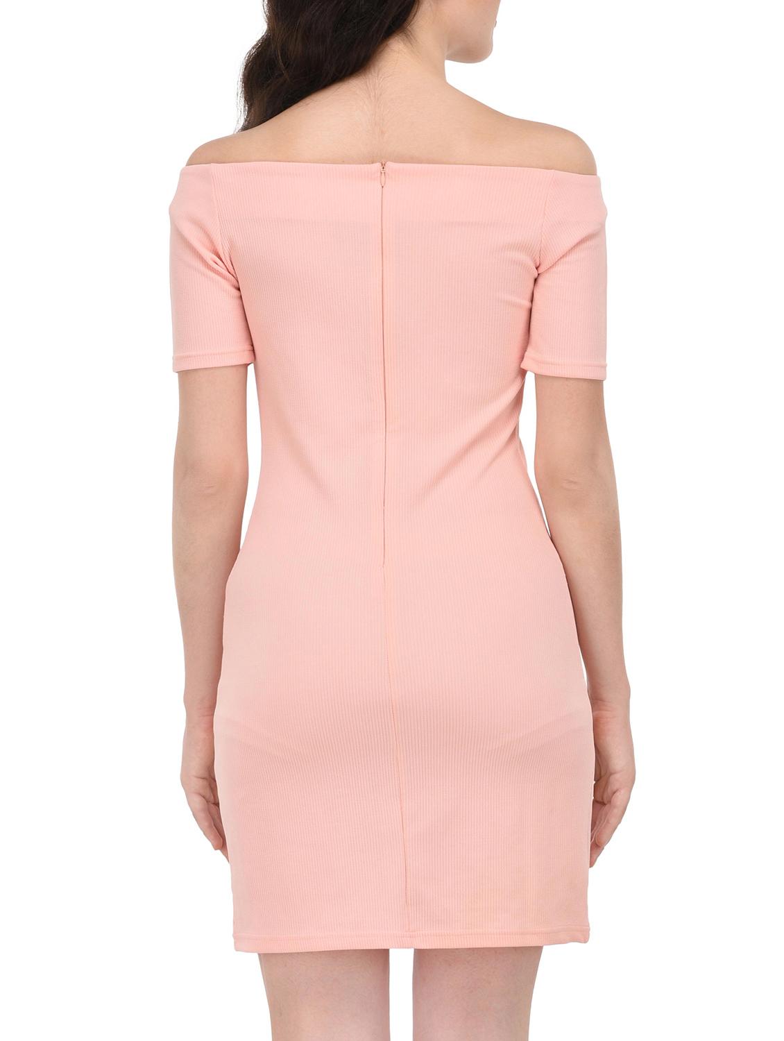 off shoulder sheath dress - 15727264 - Zoom Image - 3