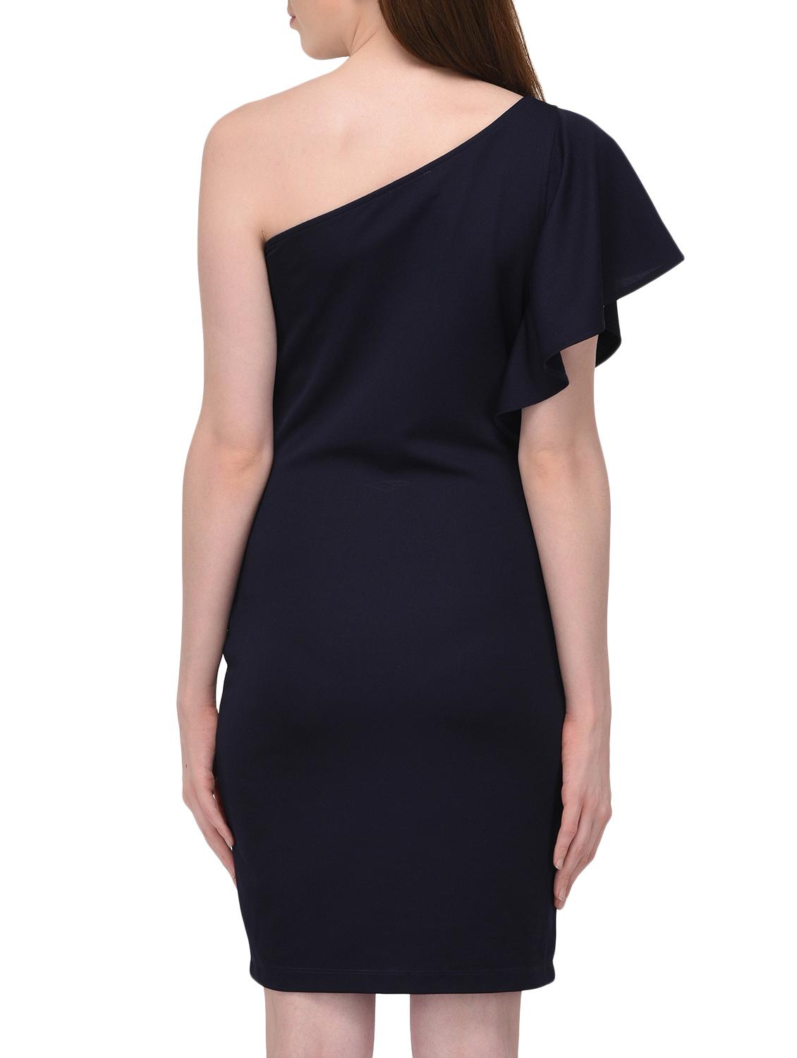 single shoulder sheath dress - 15727287 - Zoom Image - 3
