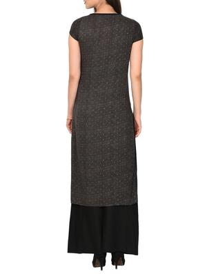 Printed straight kurta - 15727319 - Standard Image - 3