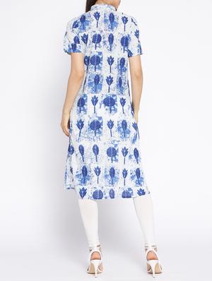 Printed straight kurta - 15727337 - Standard Image - 3