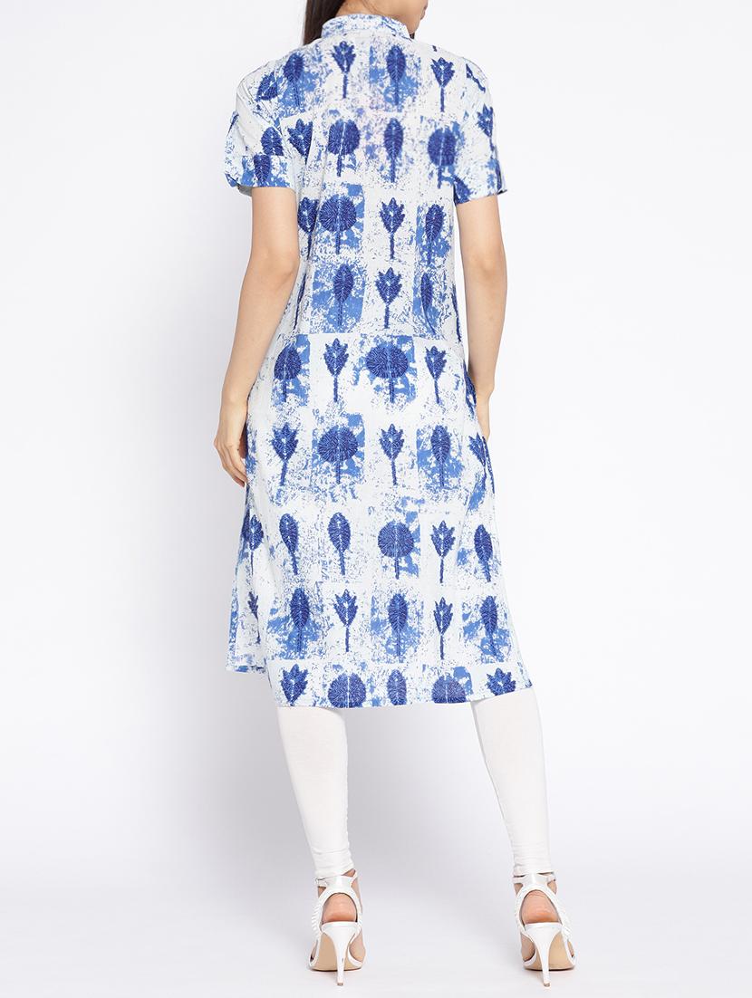 Printed straight kurta - 15727337 - Zoom Image - 3