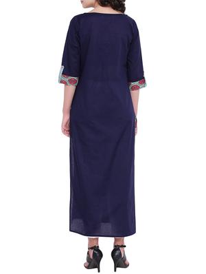 Printed straight kurta - 15727403 - Standard Image - 3