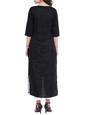 Kaantha Printed straight kurta - 15727407 - Standard Image - 3
