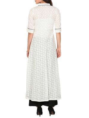 Flared printed kurta - 15727430 - Standard Image - 3