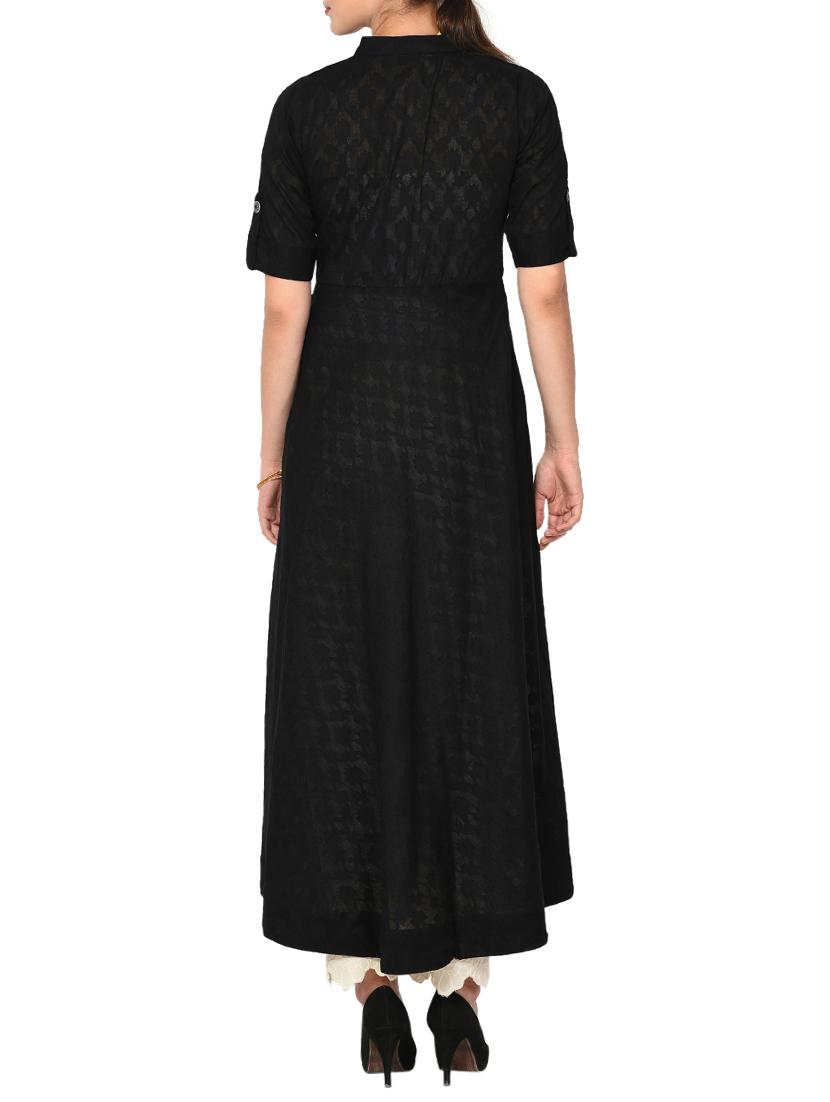 High low printed kurta - 15727440 - Zoom Image - 3