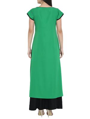 High low solid kurta - 15727462 - Standard Image - 3