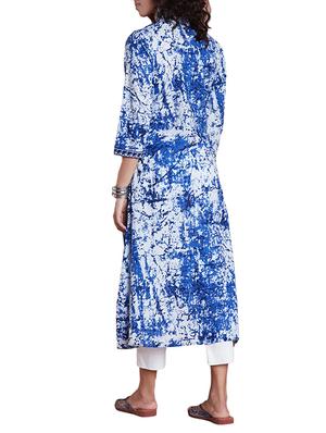 Printed layered kurta - 15727575 - Standard Image - 3