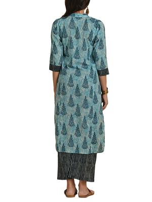 Printed straight kurta - 15727577 - Standard Image - 3