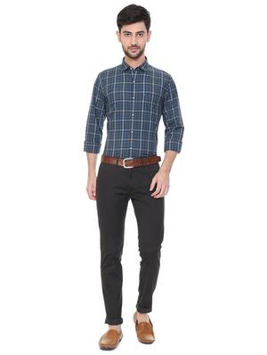 brown cotton chinos - 15727660 - Standard Image - 3