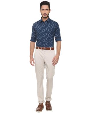 white cotton blend chimos - 15727669 - Standard Image - 3