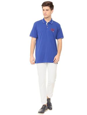 white cotton blend chinos - 15727727 - Standard Image - 3