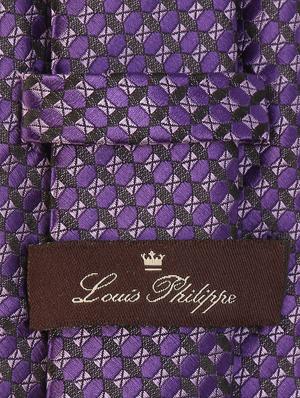 purple silk tie - 15727877 - Standard Image - 3