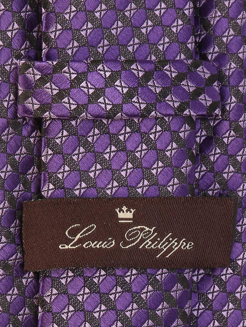 purple silk tie - 15727877 - Zoom Image - 3