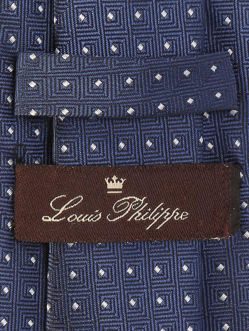 blue silk tie - 15727881 - Zoom Image - 3