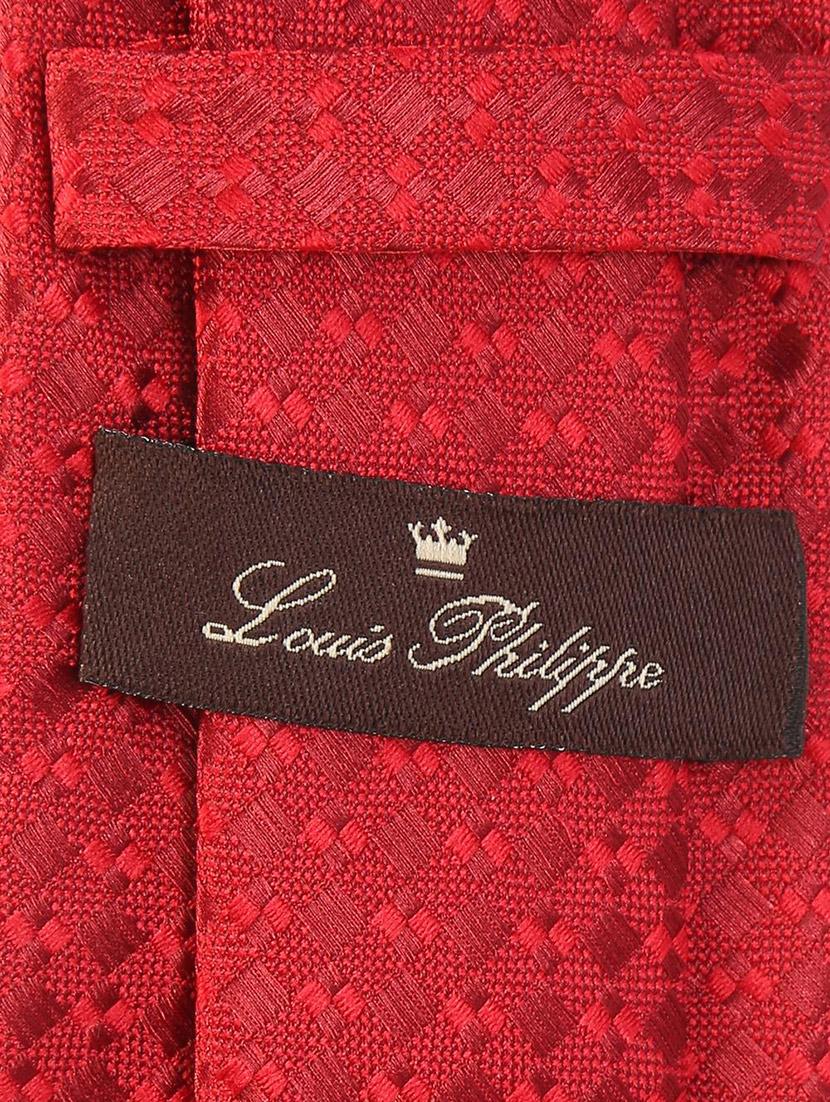 red silk tie - 15727885 - Zoom Image - 3