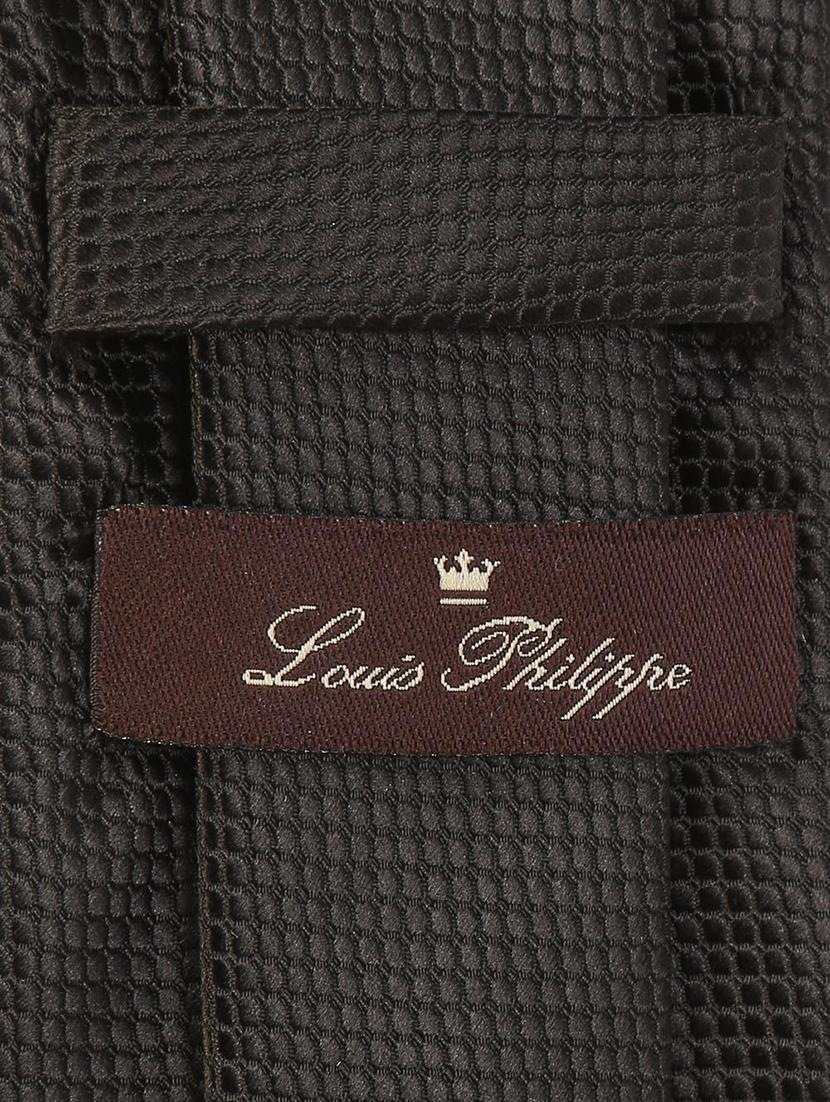 black silk tie - 15727889 - Zoom Image - 3