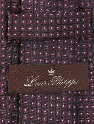 purple silk tie - 15727897 - Standard Image - 3