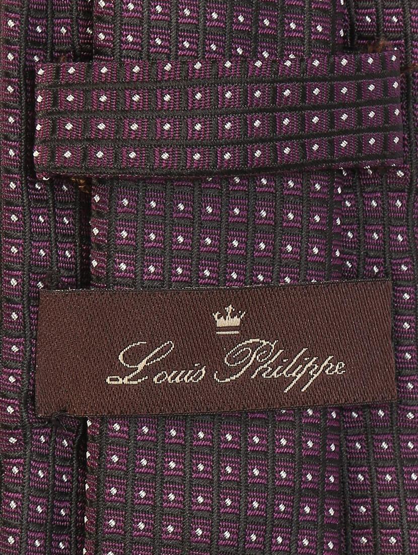 purple silk tie - 15727897 - Zoom Image - 3