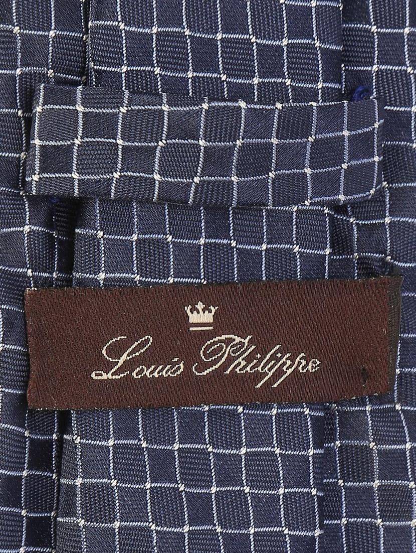 blue silk tie - 15727909 - Zoom Image - 3