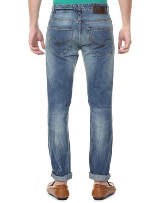 blue cotton ripped jeans - 15728257 - Standard Image - 3