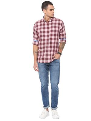 blue cotton blend washed jeans - 15728273 - Standard Image - 3