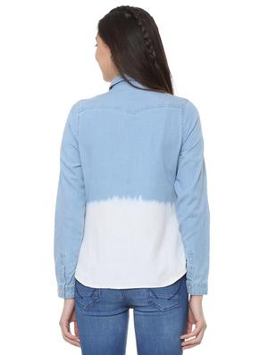 pocket patch graphic print shirt - 15728360 - Standard Image - 3