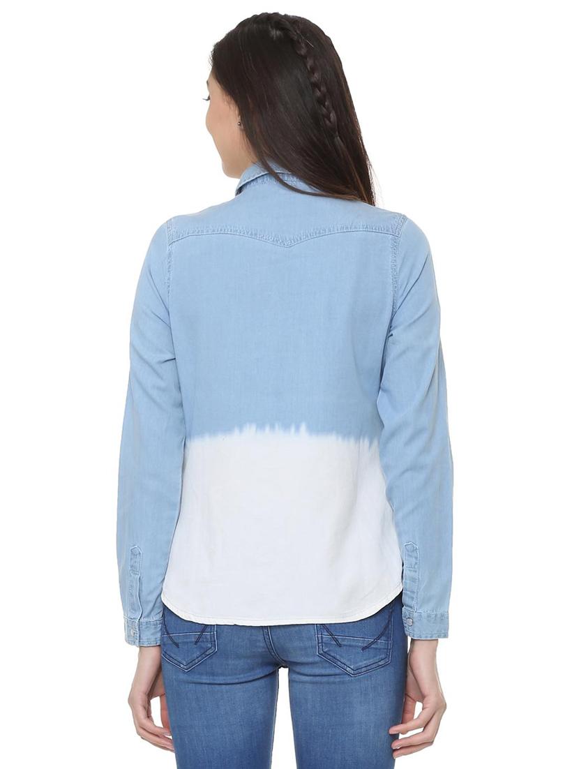 pocket patch graphic print shirt - 15728360 - Zoom Image - 3