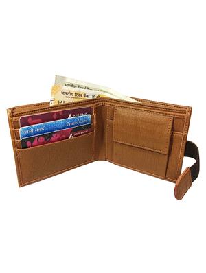 tan leatherette wallet - 15728669 - Standard Image - 3