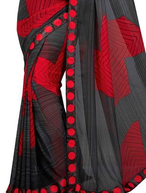 Combo Of 2 Multicolor Printed Saree with blouse - 15728689 - Standard Image - 3