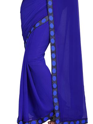 Combo Of 2 Multicolor Bordered Saree with blouse - 15728699 - Standard Image - 3