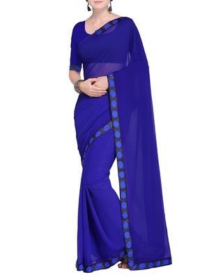 Combo Of 2 Multicolor Printed Saree with blouse - 15728701 - Standard Image - 6