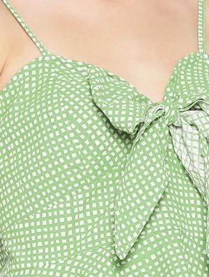 bow detail peplum top - 15729376 - Standard Image - 3