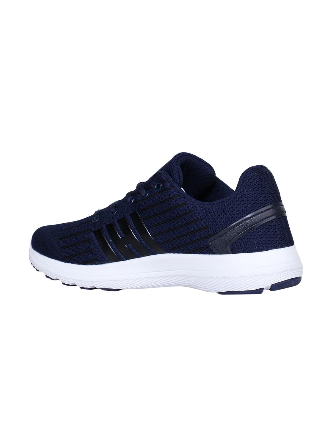 navy Fabric sport shoes - 15729385 - Zoom Image - 3