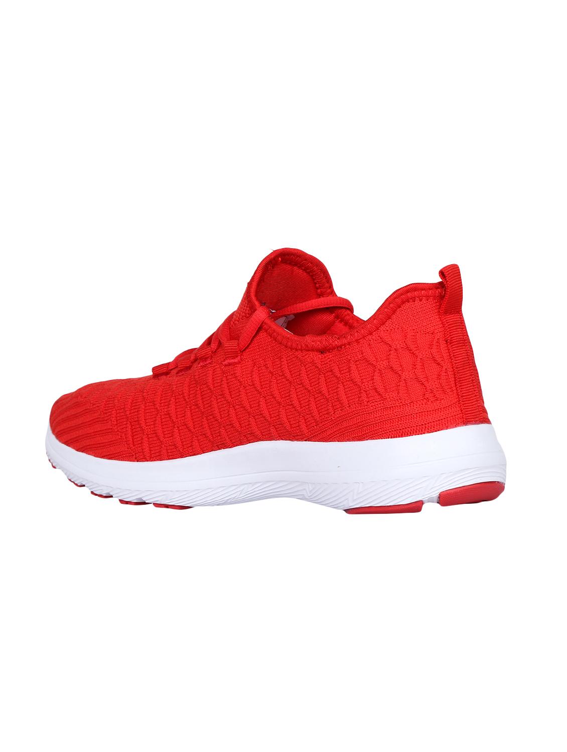 red Fabric sport shoes - 15729387 - Zoom Image - 3