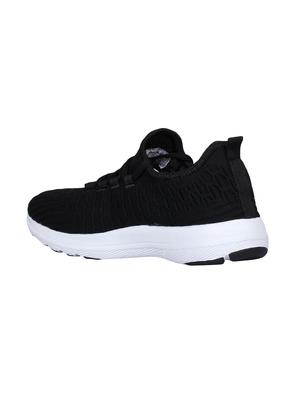 black Fabric sport shoes - 15729388 - Standard Image - 3