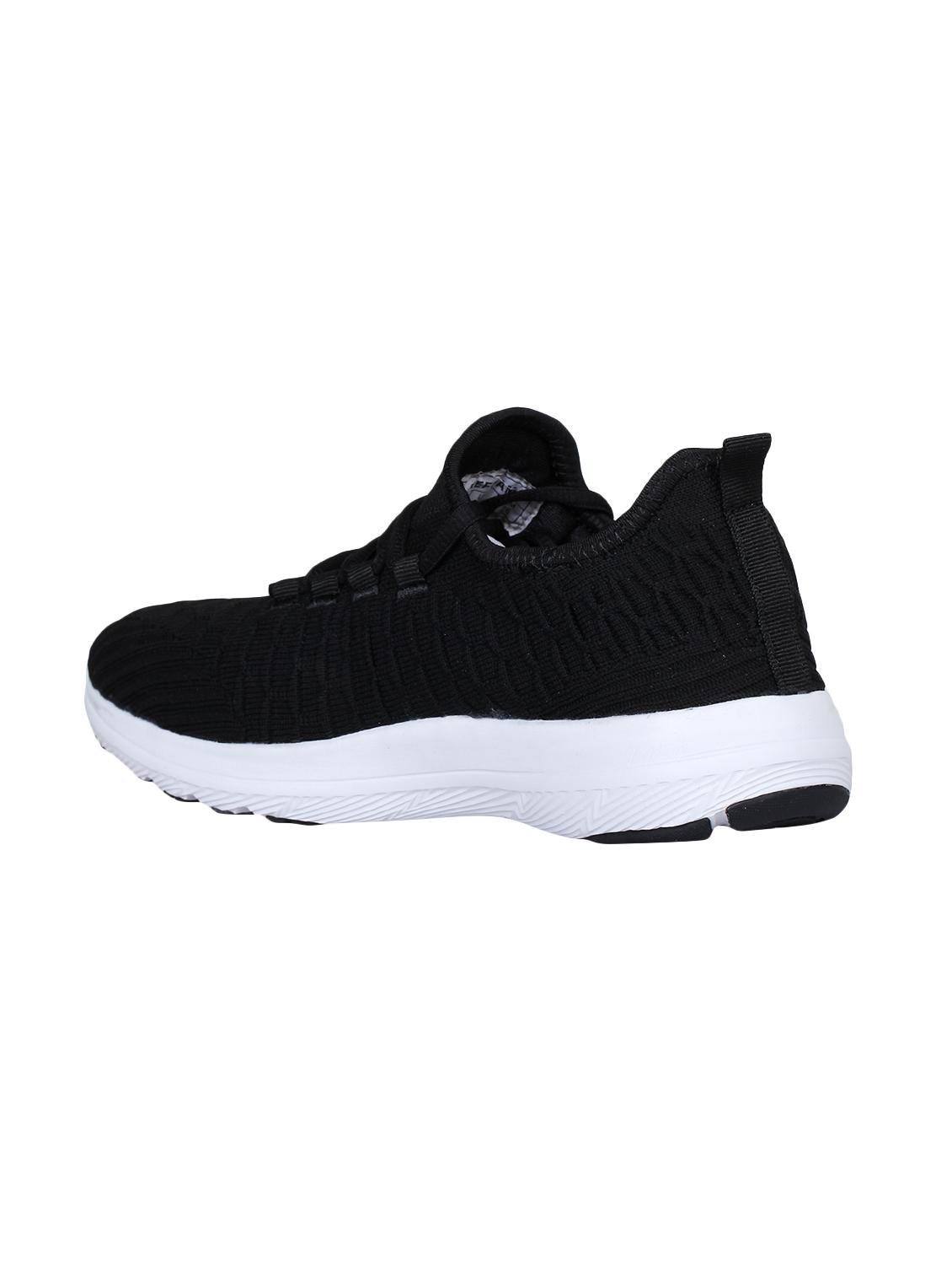 black Fabric sport shoes - 15729388 - Zoom Image - 3
