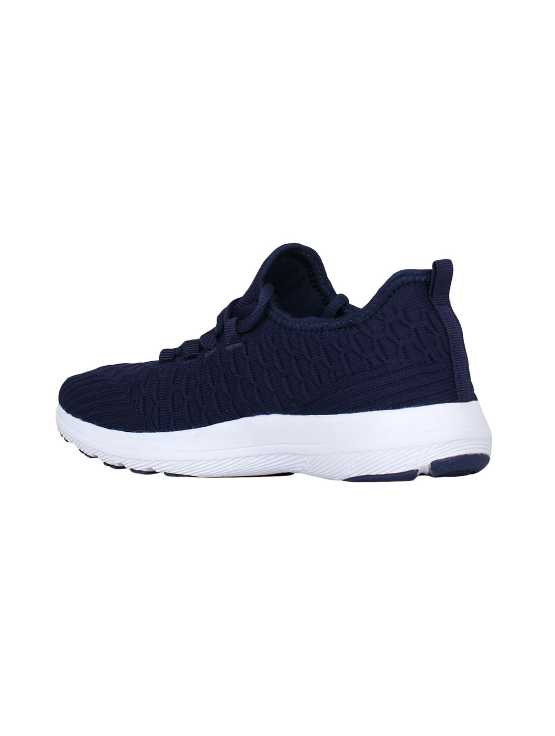 navy Fabric sport shoes - 15729389 - Zoom Image - 3