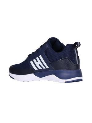 navy Mesh sport shoes - 15729390 - Standard Image - 3
