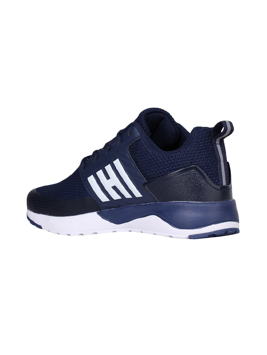 navy Mesh sport shoes - 15729390 - Zoom Image - 3